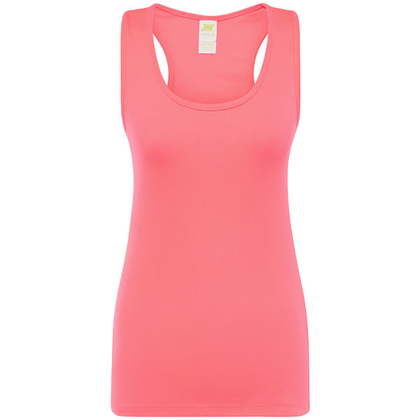 Camiseta Sport Tirantes Mujer Frontal